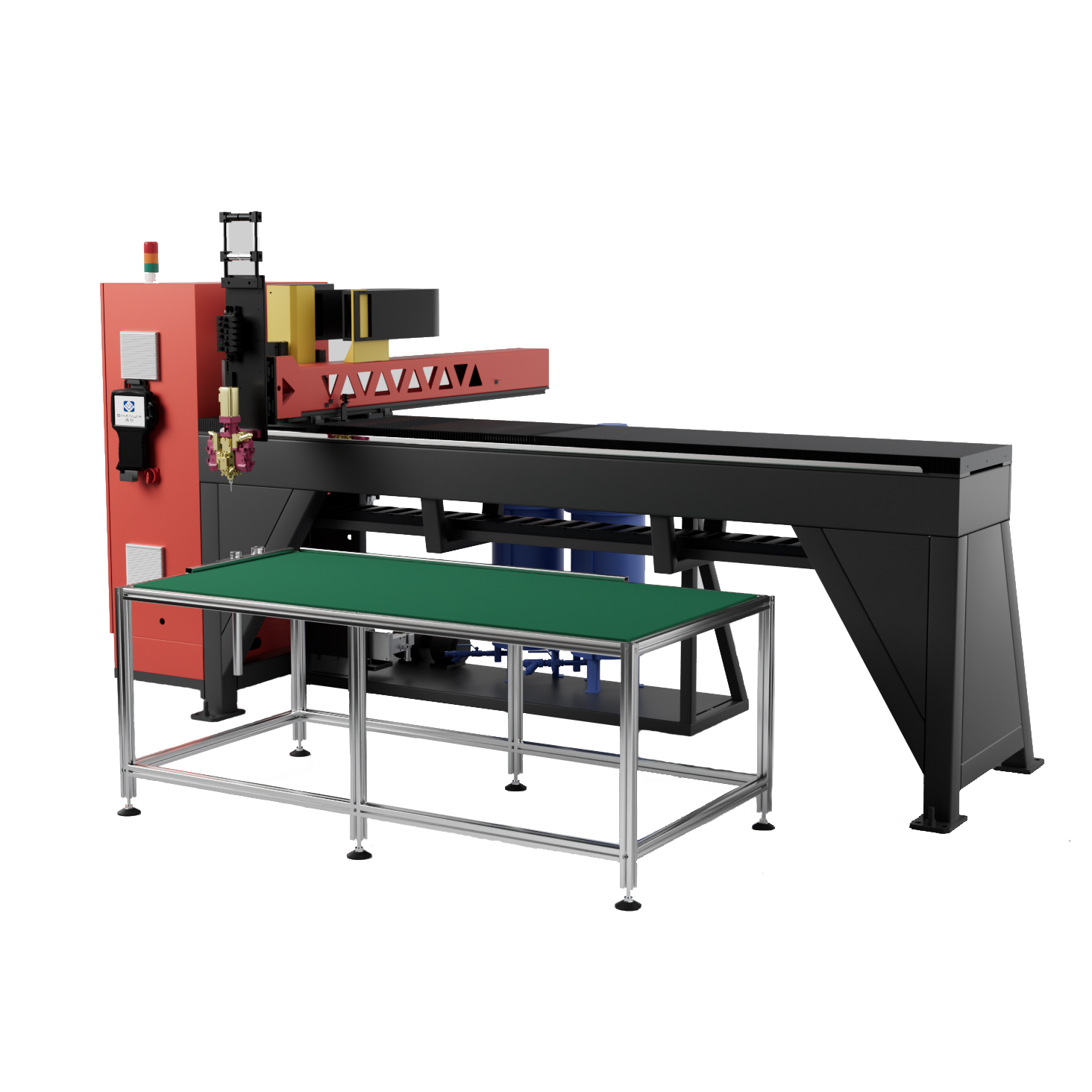 常量雙組份密封涂膠機(jī)