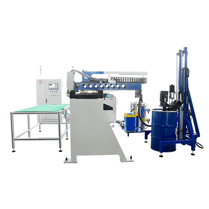 SJ-303全自動三維常量涂膠機